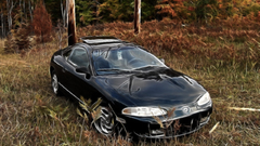 Cars Mitsubishi eclipse Car