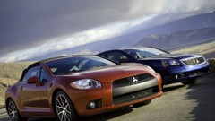 Cars Mitsubishi GT Spyder vehicles Mitsubishi Eclipse