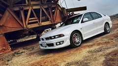 Cars Mitsubishi JDM Japanese domestic market VR4 galant