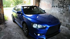 Cars Mitsubishi Lancer Evolution X