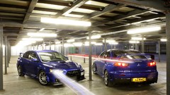 Cars Mitsubishi Lancer Evolution X