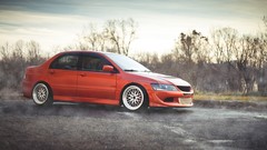 Cars mitsubishi lancer JDM Japanese domestic market