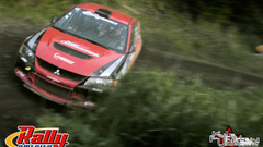 Cars Mitsubishi Lancer rally