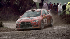 Cars Mitsubishi Lancer rally