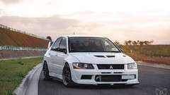 Cars mitsubishi lancer white cars