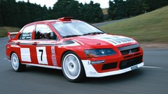 Cars Mitsubishi Racer race