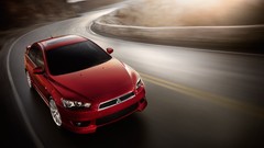 Cars Mitsubishi roads vehicles