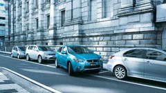 Cars Mitsubishi selective coloring