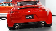 Cars Mitsubishi vehicles 2008 detroit concept art