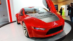 Cars Mitsubishi vehicles 2008 detroit concept art