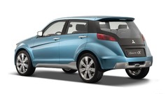 Cars Mitsubishi vehicles concept art