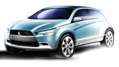 Cars Mitsubishi vehicles concept art sketches