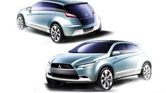 Cars Mitsubishi vehicles concept art sketches