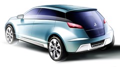 Cars Mitsubishi vehicles concept art sketches