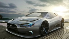 Cars Mitsubishi vehicles concept cars