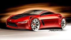 Cars Mitsubishi vehicles concept cars