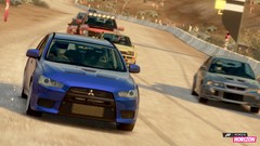 Cars Mitsubishi xbox 360 video games Forza Horizon Lancer Evo X