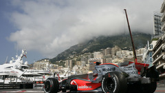Cars monaco McLaren Lewis