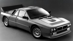 Cars monochrome classic cars grayscale Lancia Rally 037