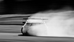 Cars monochrome Drifting Mazda RX-7 FC-3S