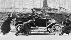 Cars monochrome historic