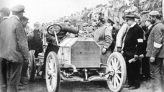 Cars monochrome historic greyscale