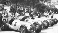 Cars monochrome historical greyscale