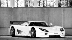 Cars monochrome Koenigsegg Koenigsegg CCGT