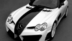 Cars monochrome Mercedes-Benz Mercedes-Benz