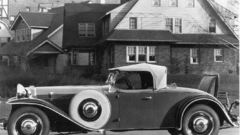 Cars monochrome old photography