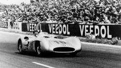 Cars monochrome races