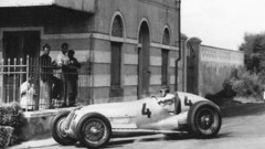 Cars monochrome racing