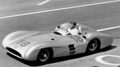 Cars monochrome Stirling races