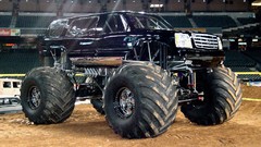 Cars monster truck monster jam cadillac Escalade