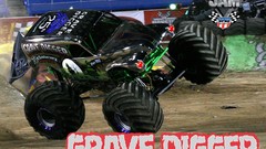 Cars monster truck monster jam Grave Digger