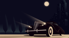 Cars moon