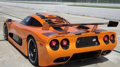 Cars Mosler orange cars