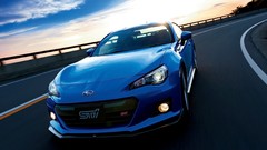 Cars motion 2014 subaru brz blue cars