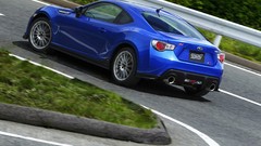 Cars motion 2014 subaru brz blue cars