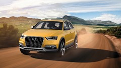 Cars motion Audi Q3