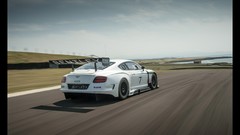 Cars motion Bentley Continental bentley continental gt3