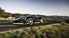 Cars motion Black and Yellow