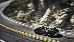 Cars motion Black and Yellow