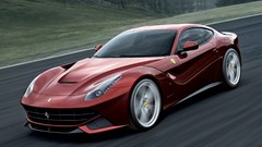 Cars motion blur ferrari f12 berlinetta red cars