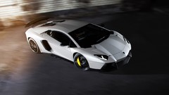 Cars motion Lamborghini-Aventador