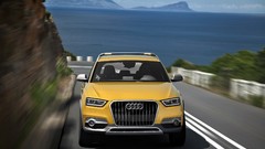Cars motion Supercars Audi Q3