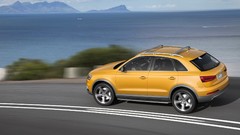 Cars motion Supercars Audi Q3