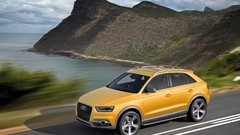 Cars motion Supercars Audi Q3