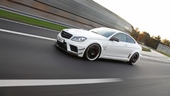 Cars motion supercharged black series Coupé