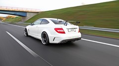 Cars motion supercharged black series Coupé